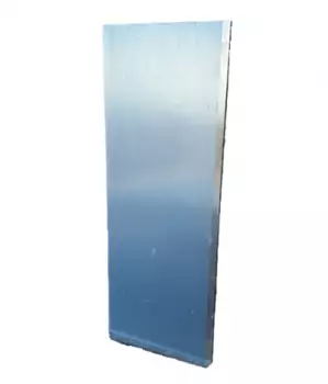 Aluminiumblech zuschnitt mit Schutzfolie